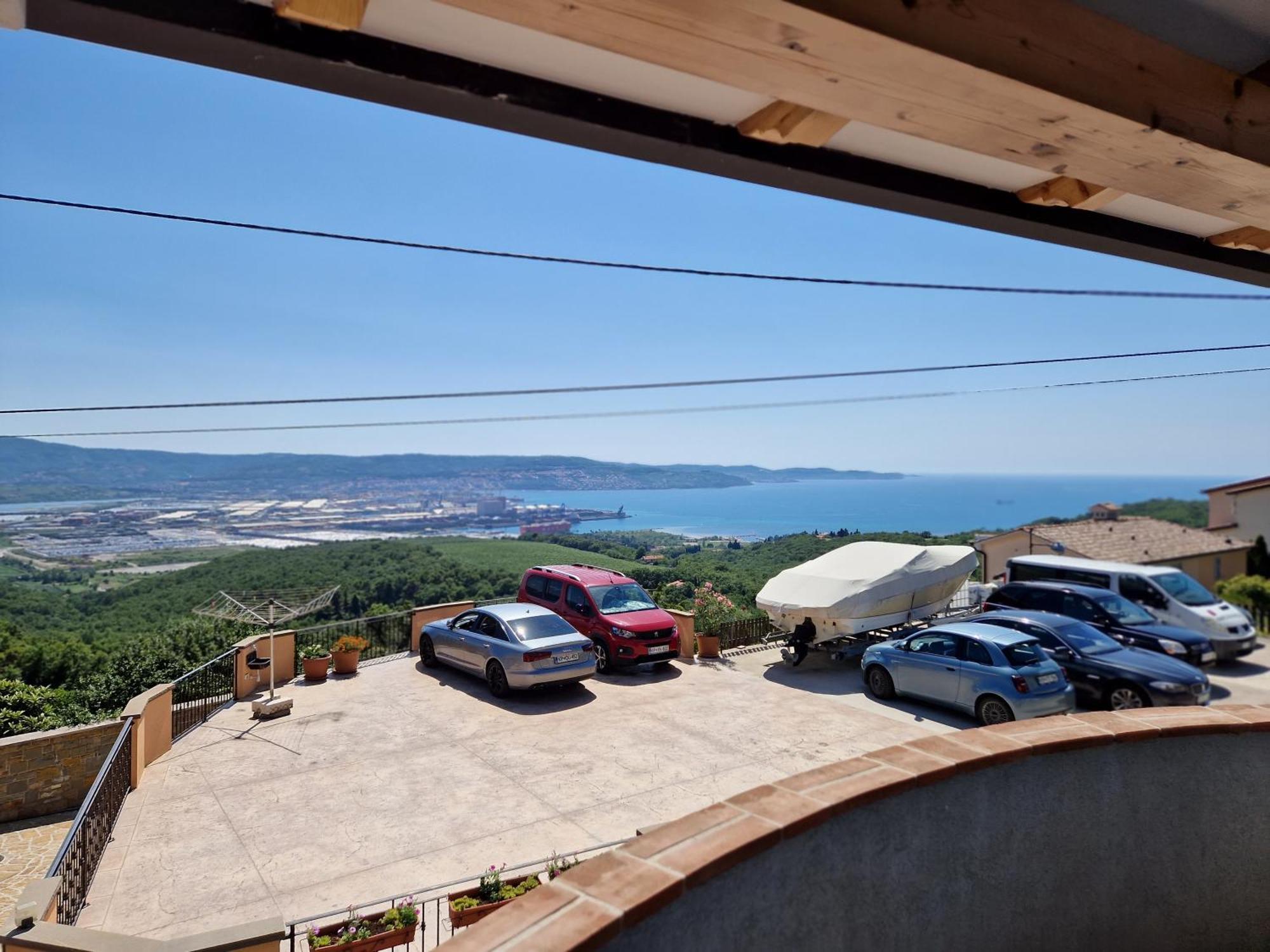 Villa Blue Sky - Hrvatini โคเปร์ ภายนอก รูปภาพ